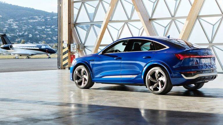 Audi Q8 e-tron