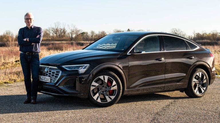 Audi Q8 e-tron Sportback