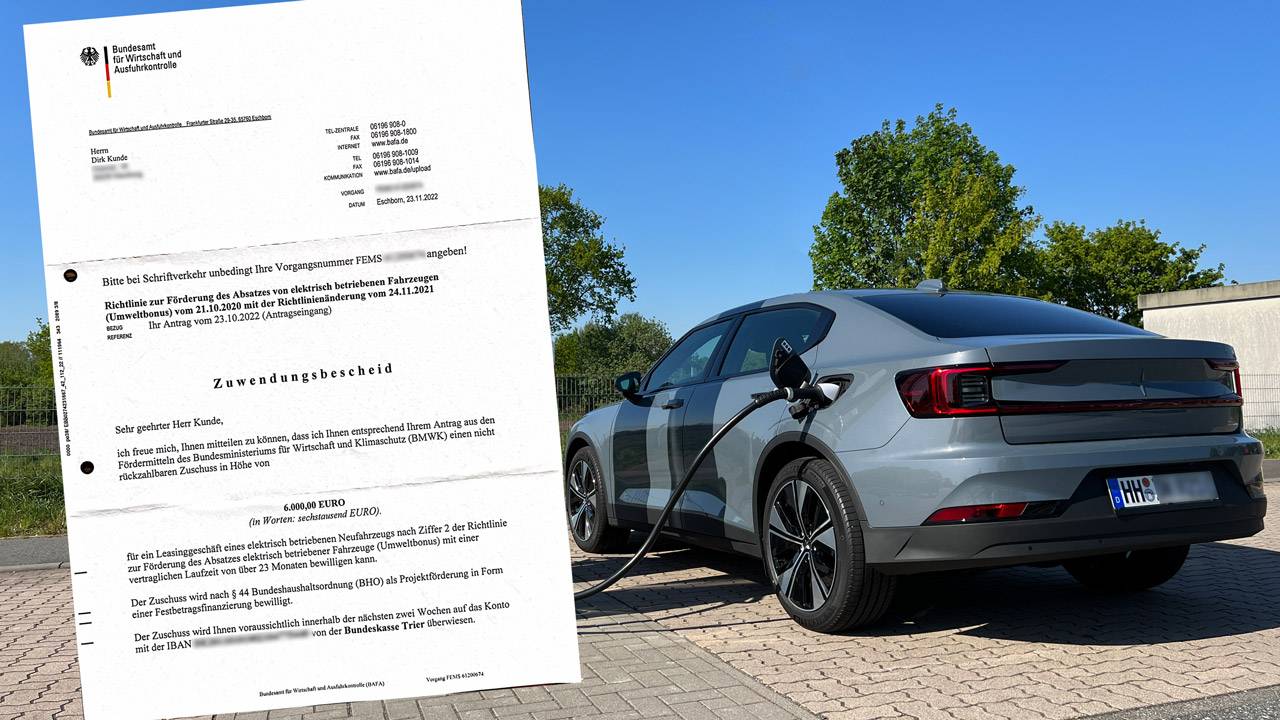 Ende Umweltbonus Bafa