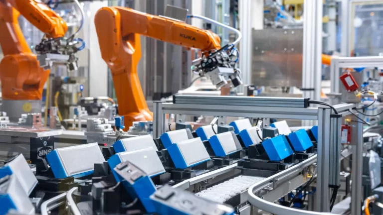 BMW Batterieproduktion