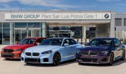 BMW fertig E-Autos der Neuen Klasse auch in Mexiko
