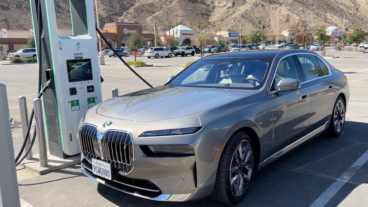 BMW i7 in den USA