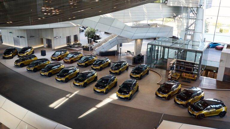 BMW i3 Galvanic Gold