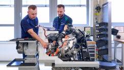 BMW startet Produktion von Brennstoffzellen für den iX5 Hydrogen