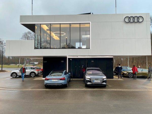 Audi Charging Hub