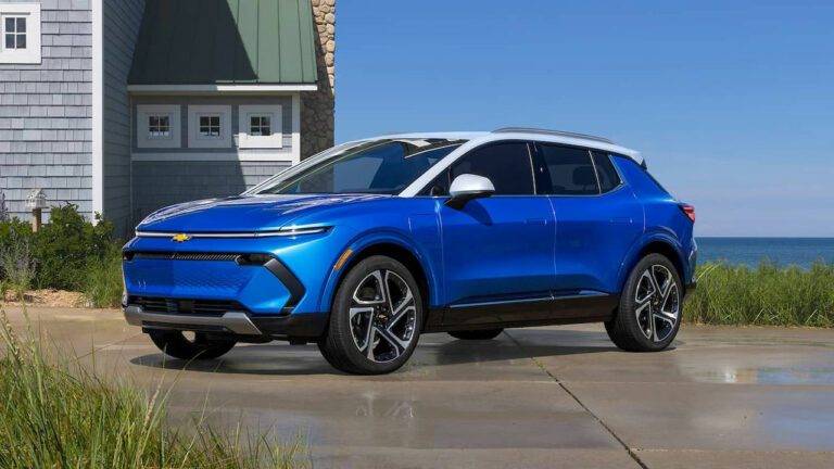 EQUINOX EV GM