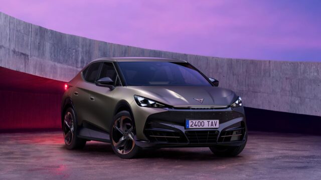 Cupra Tavascan