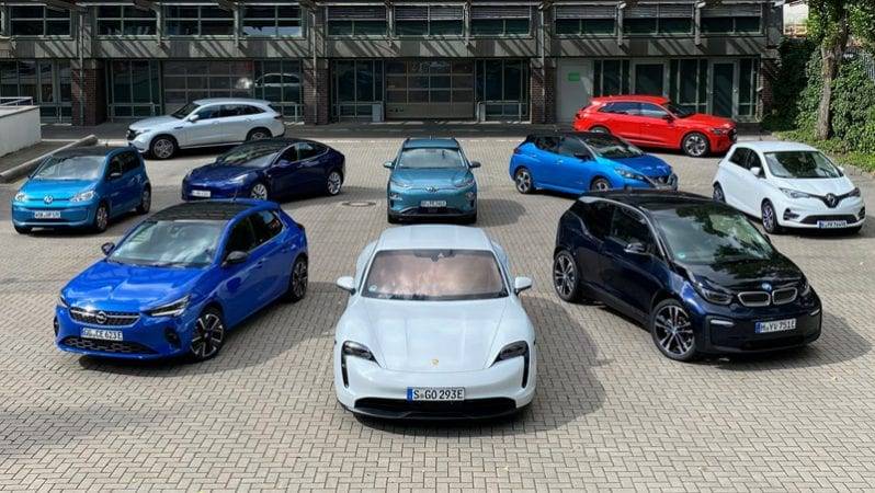 Auswahl an Elektroautos wächst