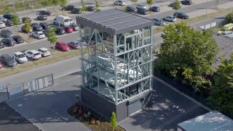 E-Parktower