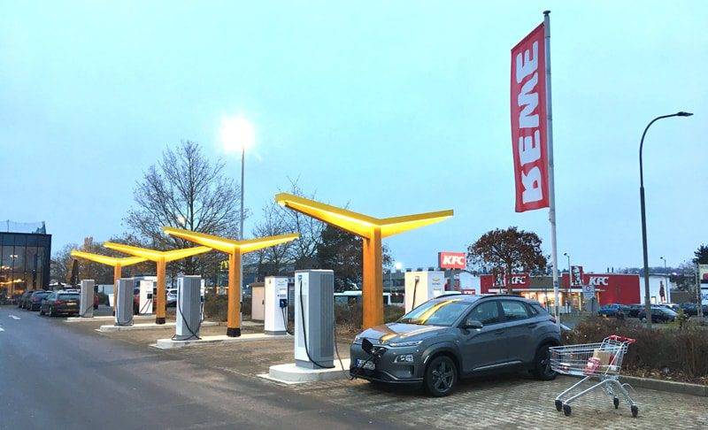 Fastned rewe