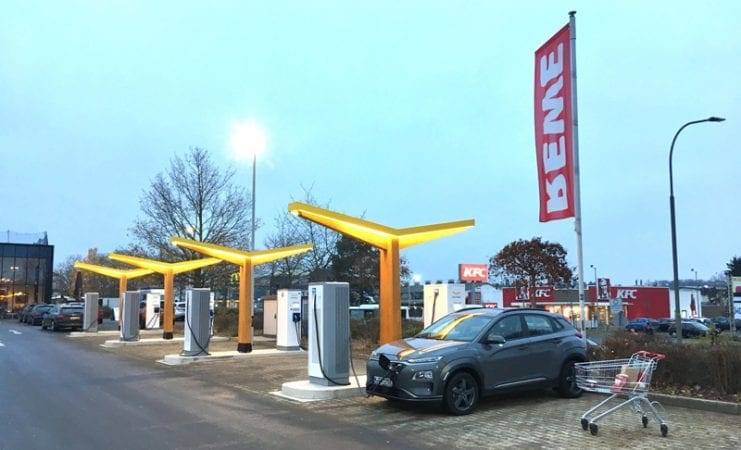Fastned Rewe