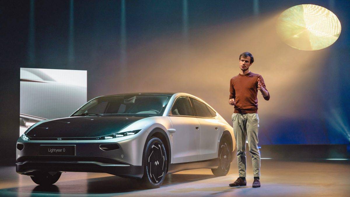 Lightyear zeigt mit dem Zero die Serienversion seines Solarautos