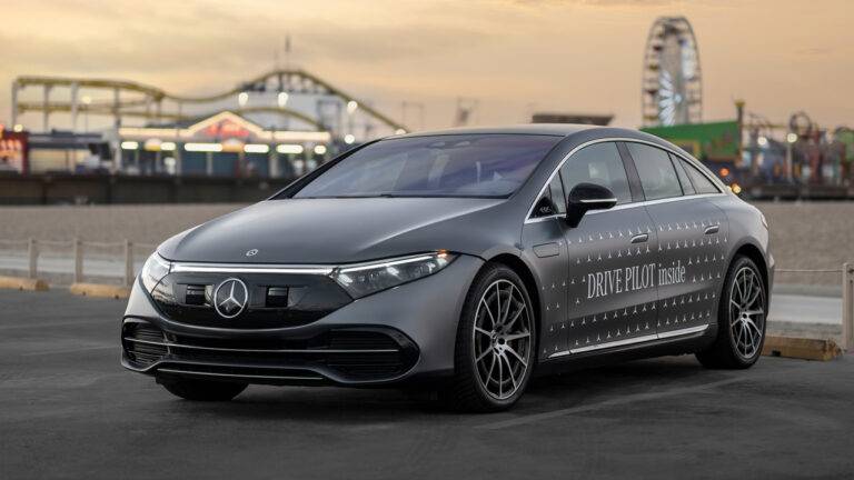 Mercedes-Benz Drive Pilot