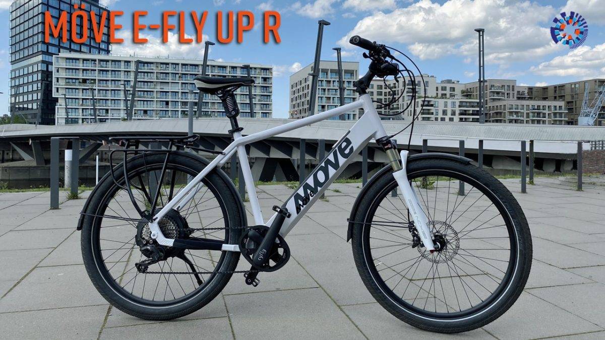 EBike Die Möve mit der Hebelwirkung Drehmoment