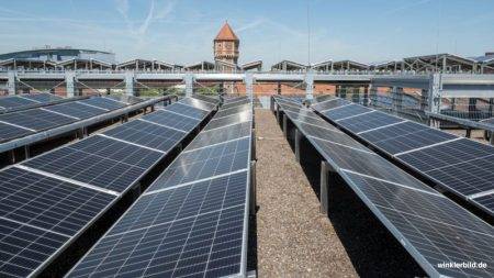 N-ERGIE Parkhaus Nürnberg