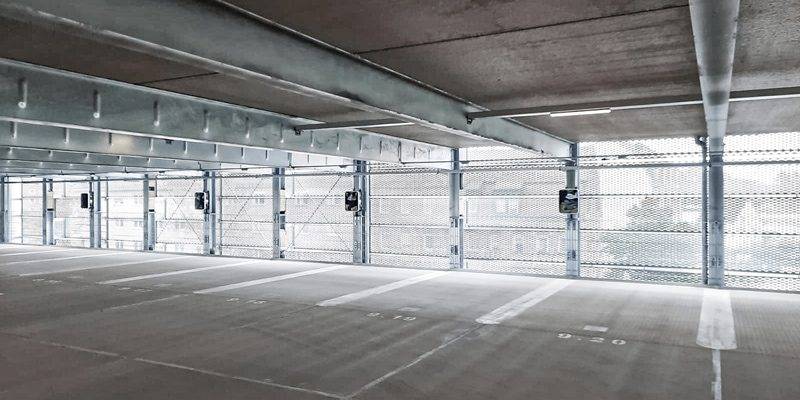 N-ERGIE Parkhaus Ladepunkte