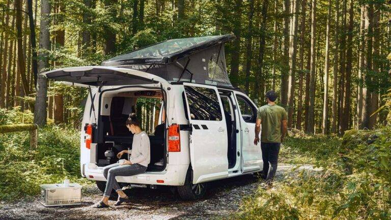 Opel Zafira-e Camper