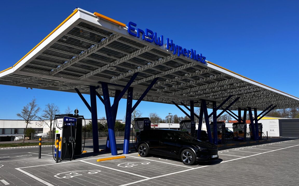 EnBW Ladestation