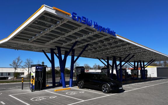 EnBW Ladestation