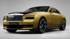 Rolls-Royce Spectre elektrisiert die Ultra-Luxury Electric Super-Klasse