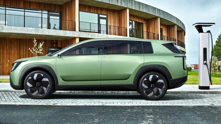 Skoda Vision 7S