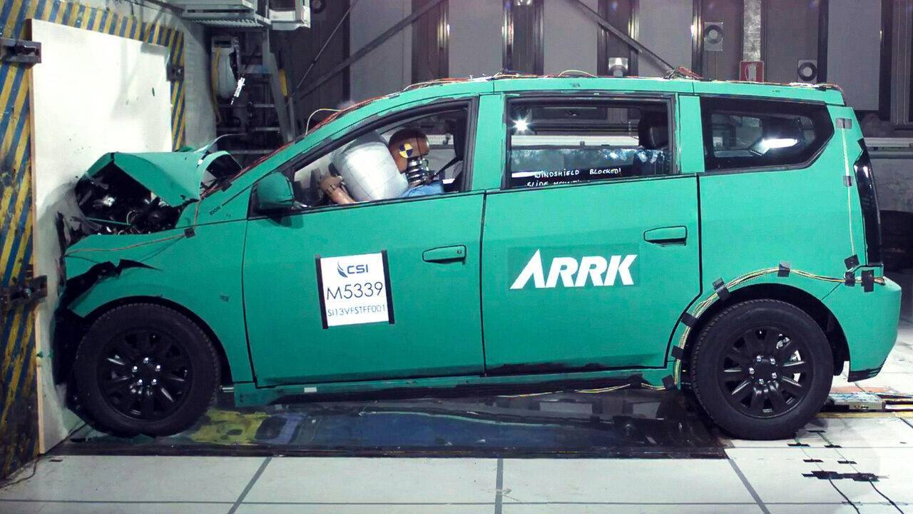 Sion Sono Motors Crashtest
