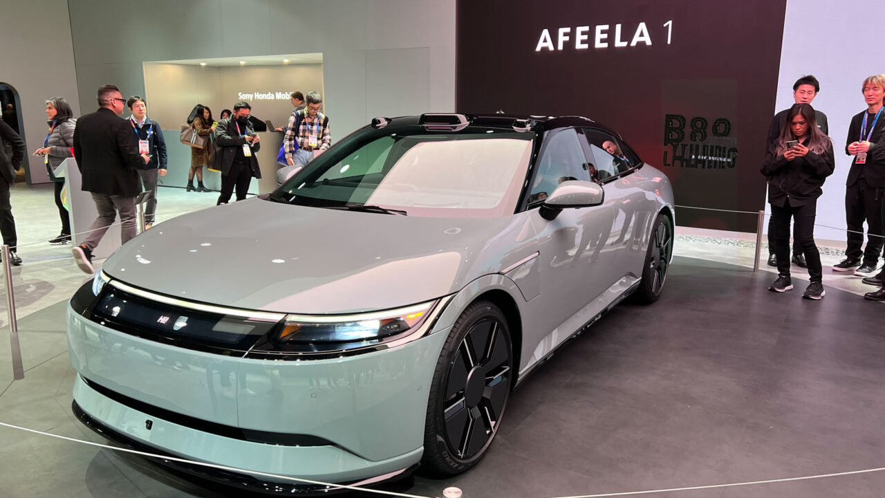 Sony Honda Afeela auf der CES