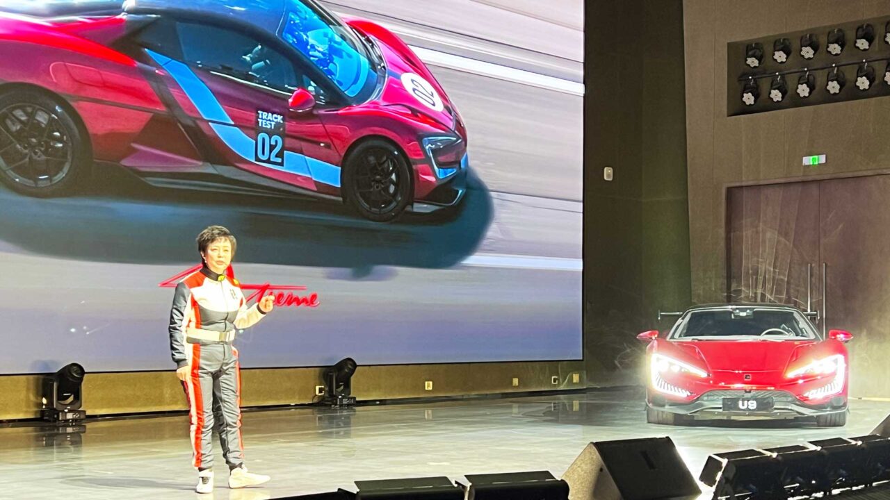 Stelli Li, BYD