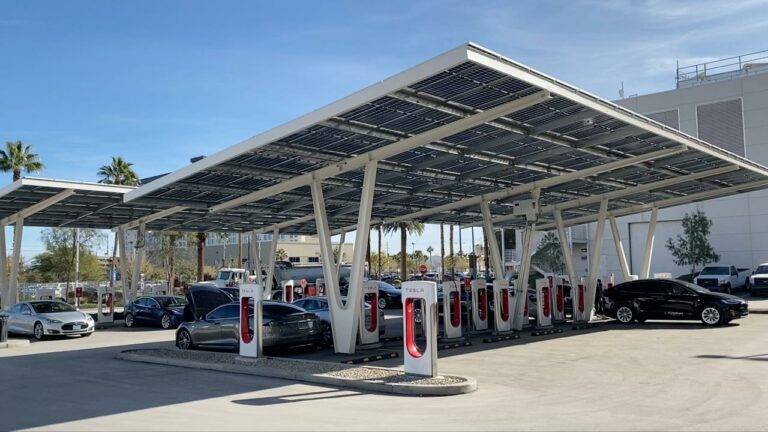 Tesla Supercharger Las Vegas