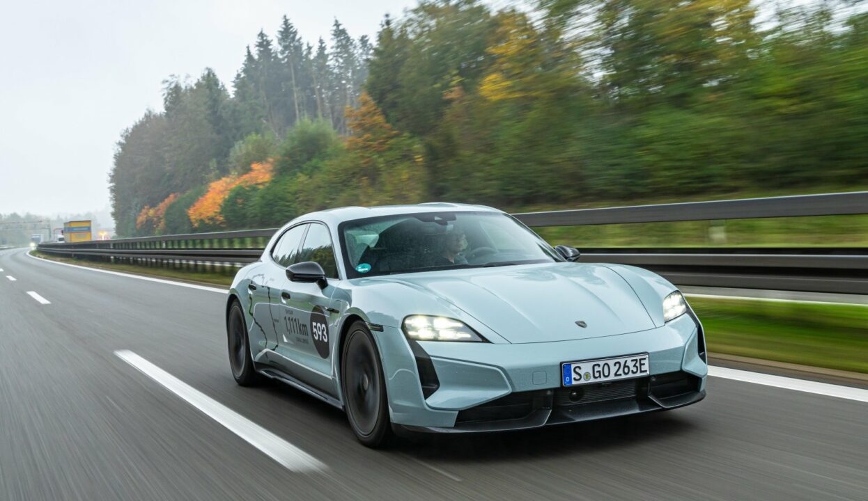 Porsche Taycan
