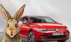 VW Rabbit in Österreich