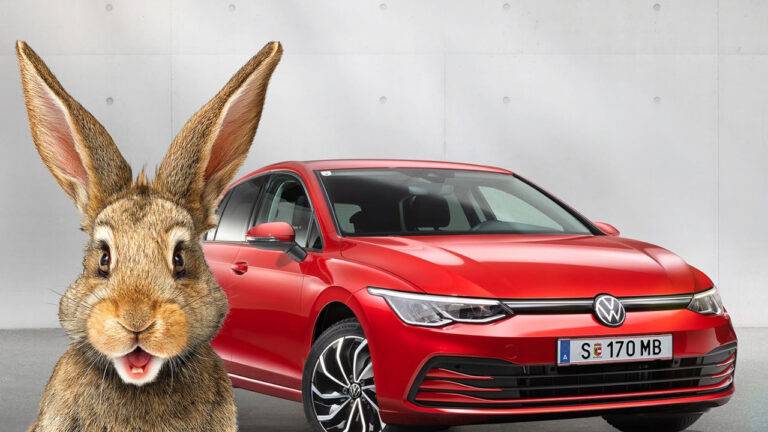 VW Rabbit in Österreich