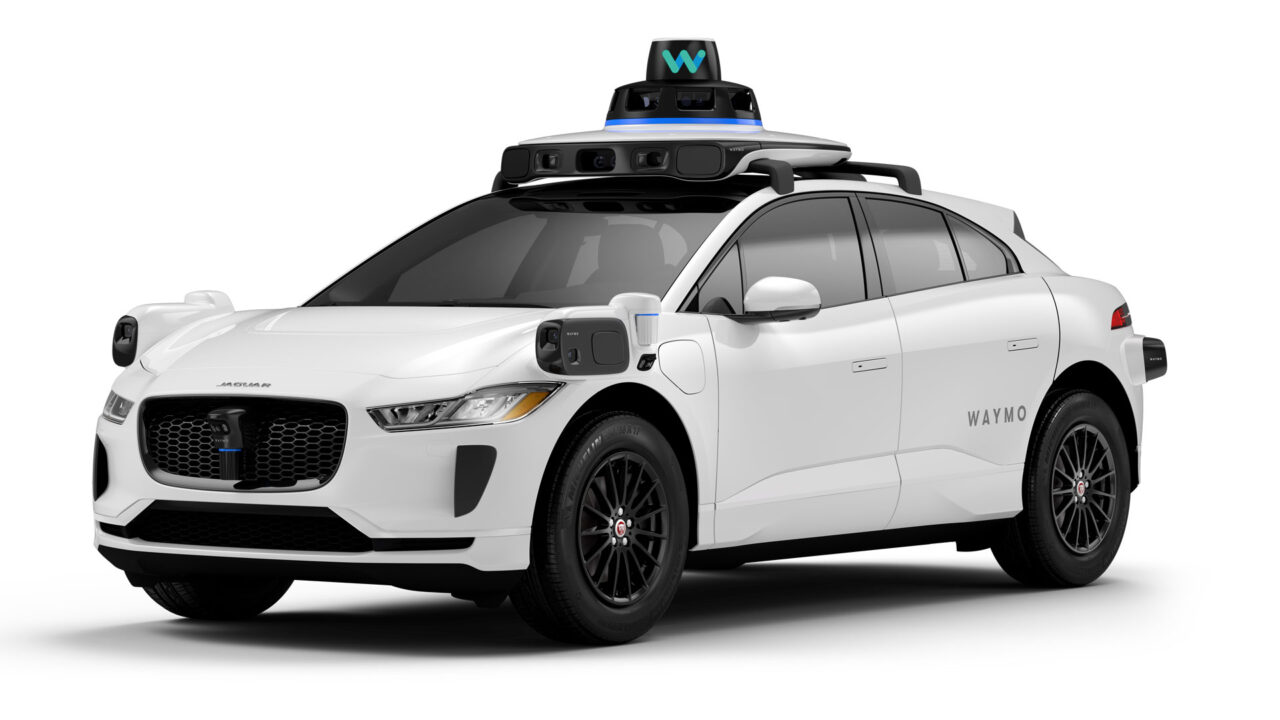Waymo Gen 5 Jaguar I-Pace
