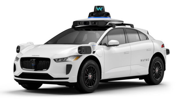 Waymo Gen 5 Jaguar I-Pace